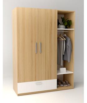Tủ quần áo 103 - Gỗ MDF - Dài 1.2m đến 1.8m (Cao 2m)
